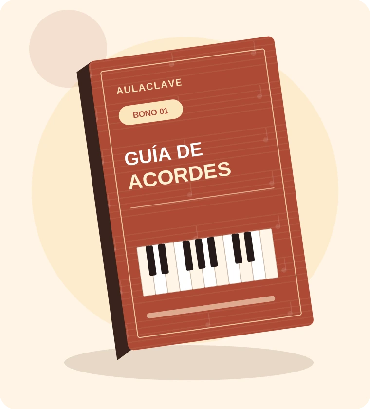 Bono 01: Cuaderno de Acordes y Progresiones para Teclado y Piano