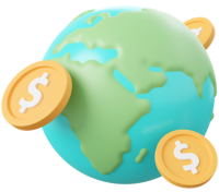 Globo con Monedas