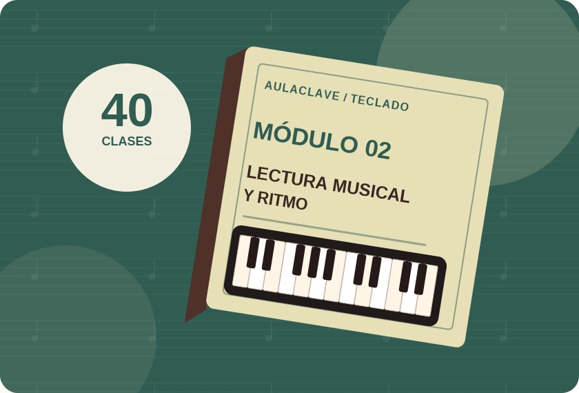 Portada del módulo 2: Lectura musical y ritmo