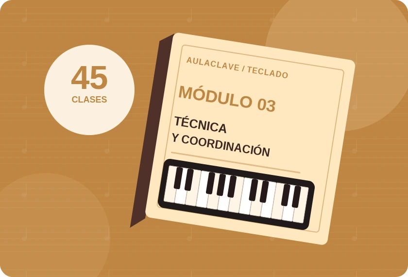Portada del módulo 3: Técnica y coordinación